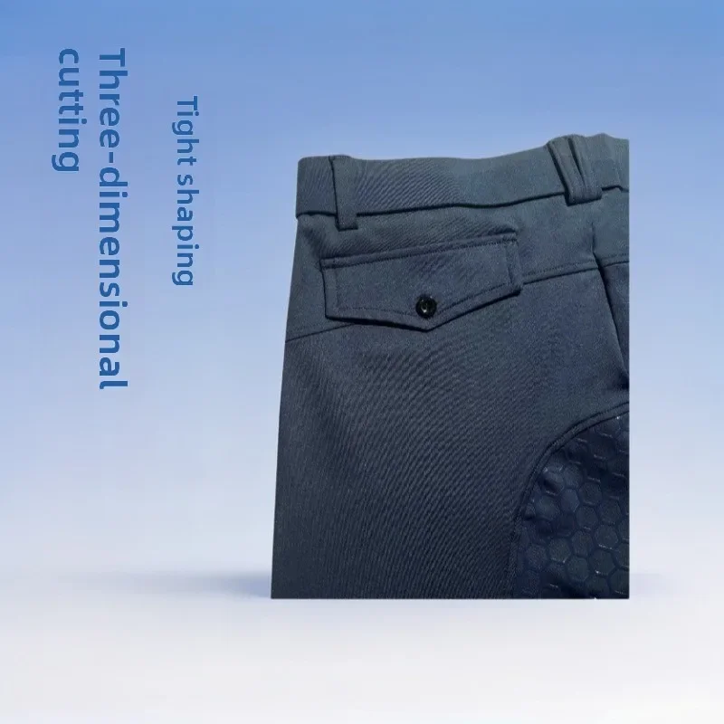 الصيف الفروسية السراويل عدم الانزلاق سيليكون سوبر مرونة تنفس المنافسة متسابق السراويل ركوب التدريب ركوب السراويل