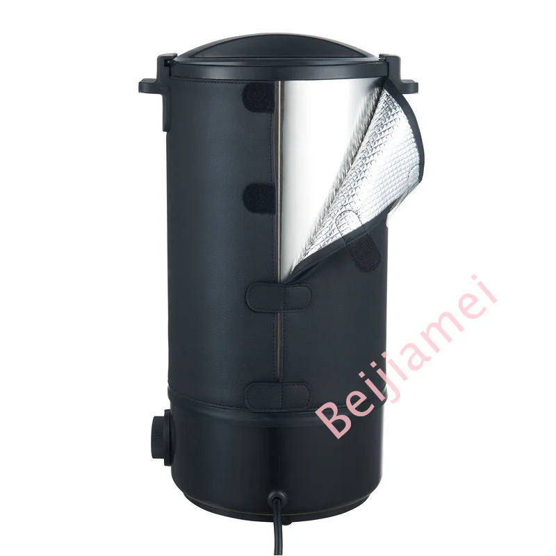 양초 제작 수리용 스테인레스 스틸 왁스 용해기, 전기 왁스 용해 냄비, 9단계 온도 조절, 220V 110V 6/8/10L