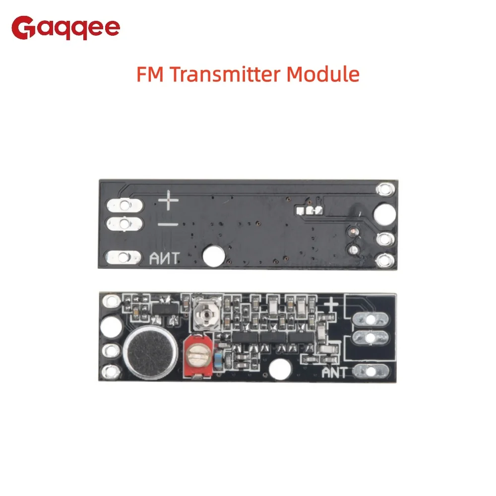 FM Transmitter Module High-Power Circuit Board Wireless Microphone Module FM-C Model