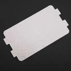 5 szt. Płyta miki do mikrofalówki uniwersalna kuchenka mikrofalowa toster suszarka do włosów płyty miki arkusze na części akcesoria 116*64mm