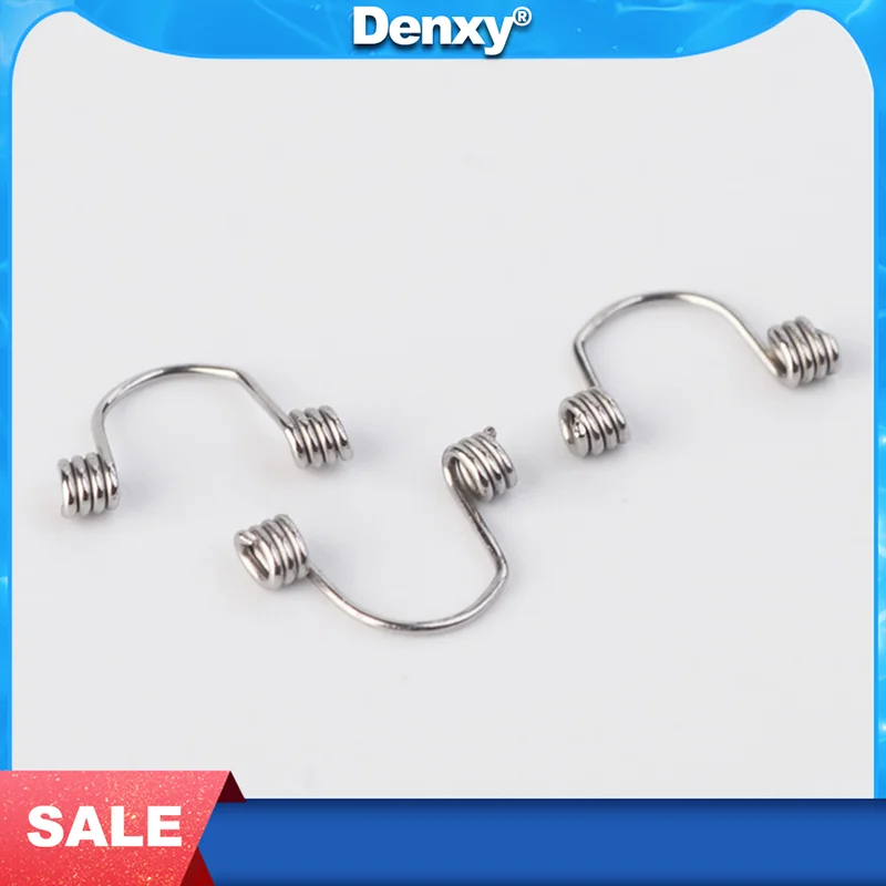 20pc Orthodontic Torque Spring Single Anterior Teeth Torquing Spring Orthodontic Archwire Anterior Orthodontic Bracket