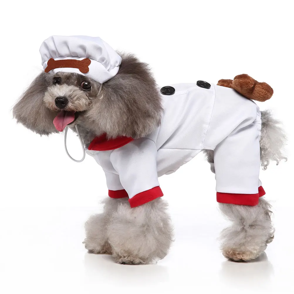 

Pet Costume for Dog Halloween Polyester Material Adjustable Decorative Harness Comfortable Dog Coat Pet Apparel