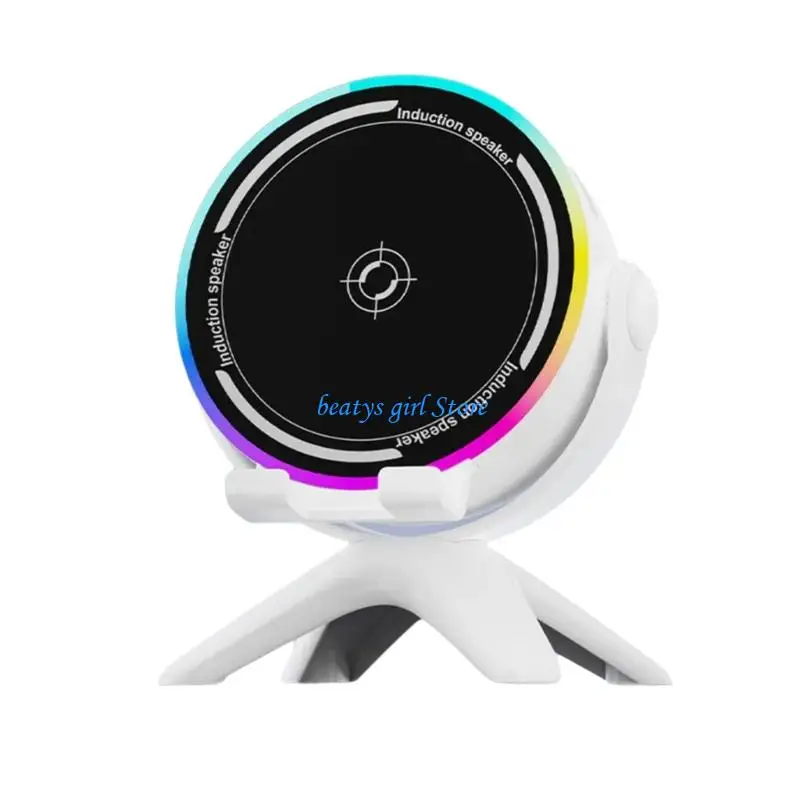 C7AB Modern Bluetooth-Compatible Speaker With Touch Control Clear Auditory