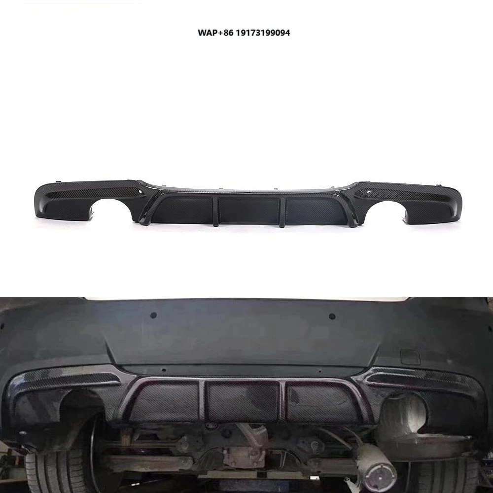 

Carbon Fiber Rear Diffuser for 3 Series E90 325i 335i M Sport 2005-2012
