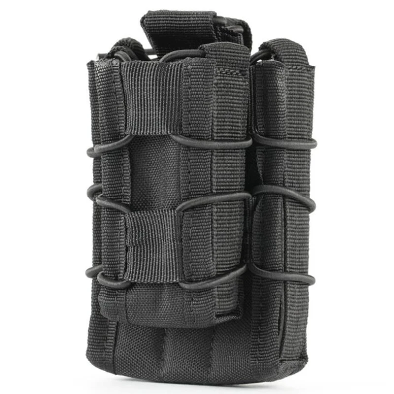 Tactical Military Single Mag Pouch Hunting Multicam Molle Magazine Pouch M4 M14 AK Accessories Molle Pouch Gun Shooting Bag