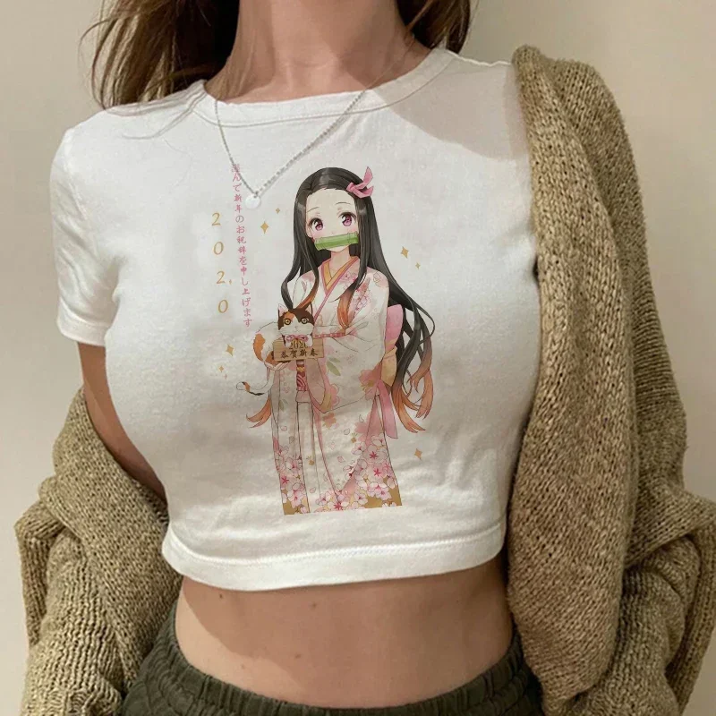 Anime-Unterhemden für Damen und Herren, T-Shirt für Damen, T-Shirt für Damen, T-Shirt für Damen, Damen-Top