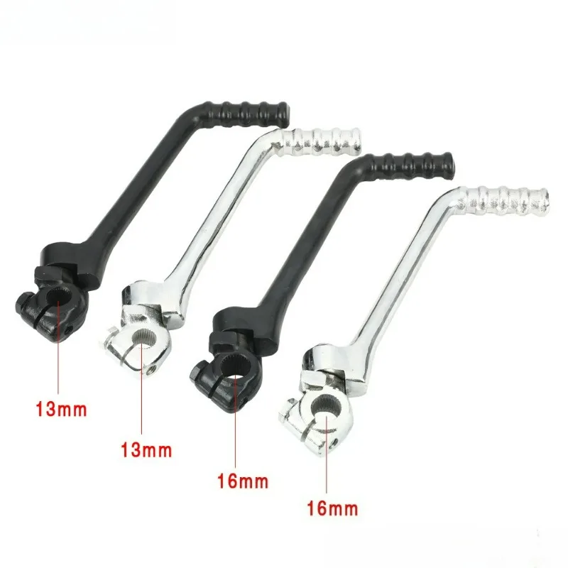 Для 50cc 70cc 90cc 110cc 125cc 140cc 150cc 160cc KAYO SSR SDG BSE Dirt Pit Bike 13 мм 16 мм Отверстие Kick Start Рычаг Педаль Мотоцикл Для 50cc 70cc 90cc 110cc 125cc 140cc 150cc 160cc KAYO SSR SDG BSE Dirt Pit Bike 13 мм 16 мм Отверстие Kick Start Рычаг Педаль Мотоцикл