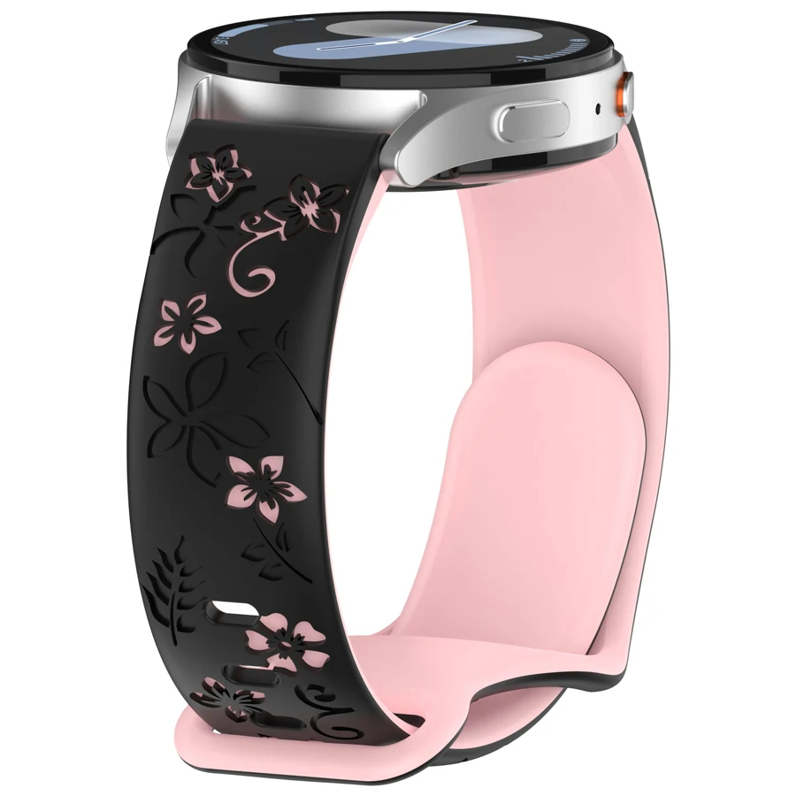 2-kleuren Siliconen Horlogeband Quick Release Rubber Horlogeband 18mm 20mm 22mm Band voor HUAWEI Samsung Amazfit Xiaomi Horlogeband