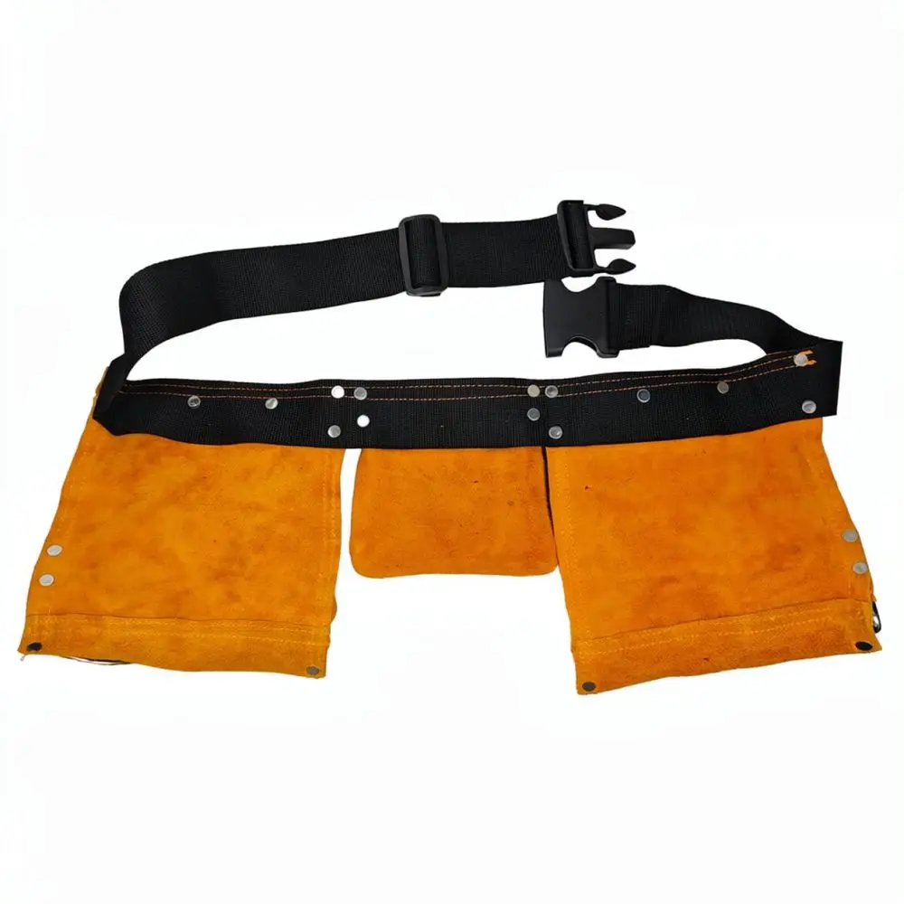Versatile Leather Tool Belt Pouch For For Dingfeng Heavy Duty Organizer Pocket Waist Bag For Construction Repair Projects