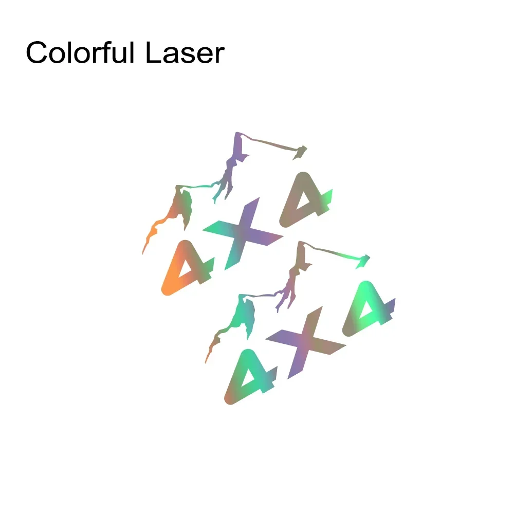 سيارة 4X4 الجبل ملصق شاحنة بيك اب الفينيل ديكور Deccal لفورد F150 تويوتا هايلكس ايسوزو Dmax دودج رام GWM شيفروليه سيلفرادو