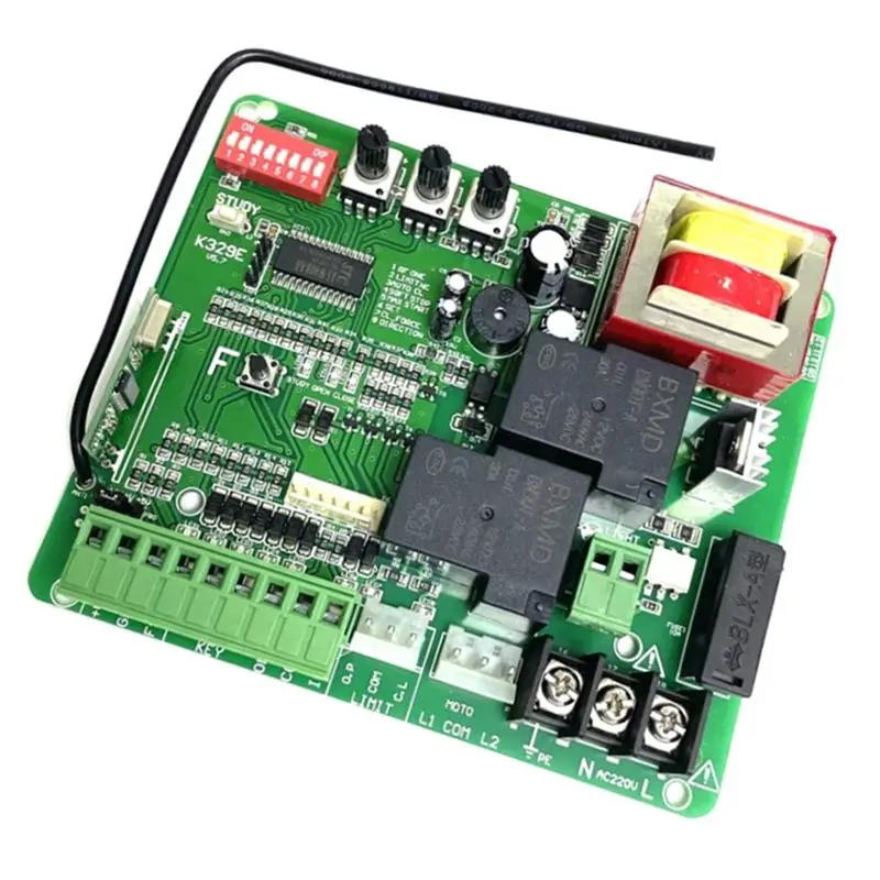 B27B T329E Soft Start For Only Magnetic Limit Switch NO Sliding Gate Opener Motor Control Board Electronic Card Controller