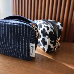 Girls cute mini bag lipstick jewelry earphones ring necklace storage bag portable carry-on card holder small cosmetic bag