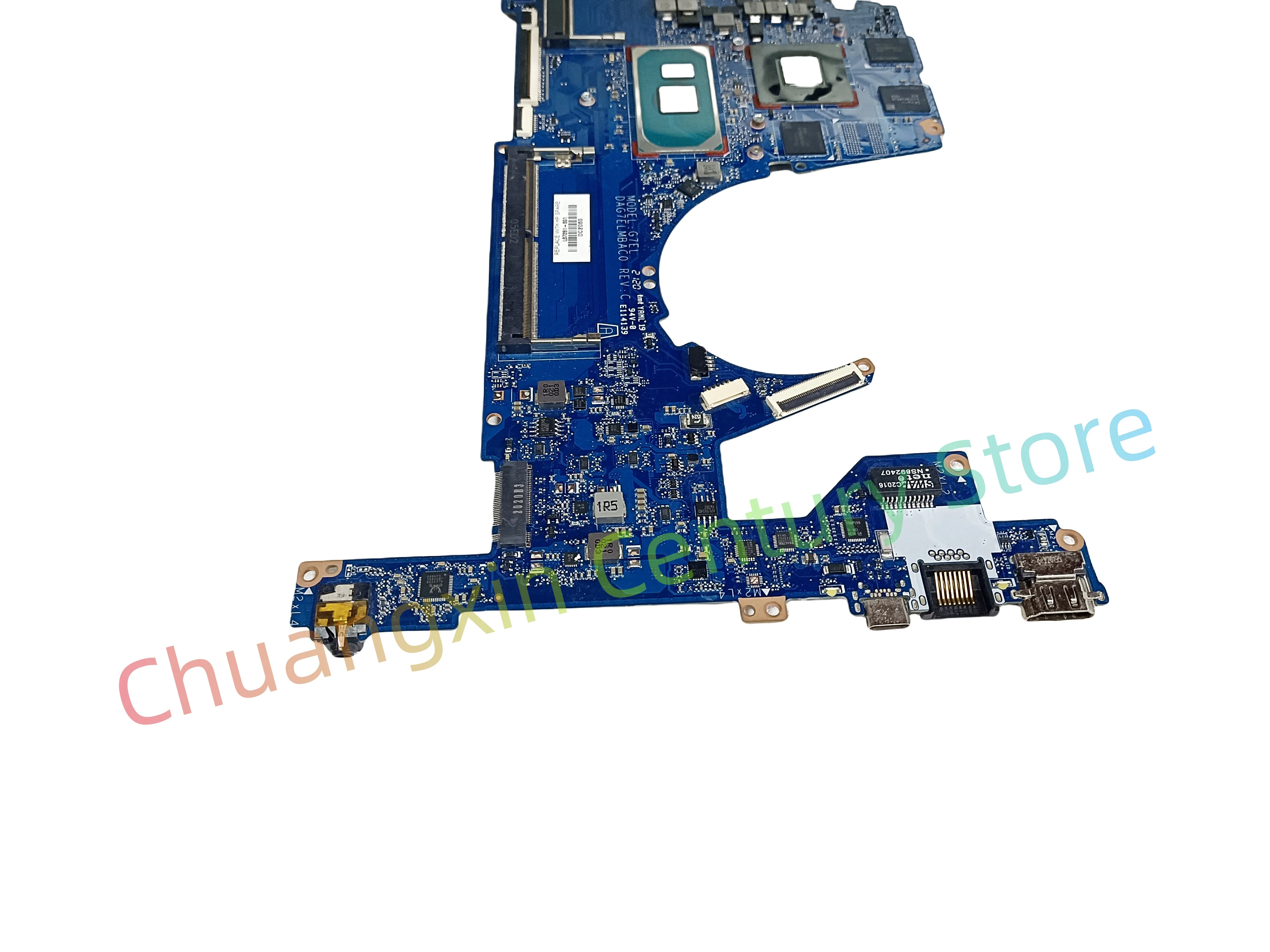 DAG7ELMBAC0 เมนบอร์ดสําหรับ HP PAVILION 15-CS 15T-CS แล็ปท็อป CPU: I5-1035G1 I7-1065G7 GPU: N17P-G0-K1-A1 GTX1050 3GB 100% ทดสอบ