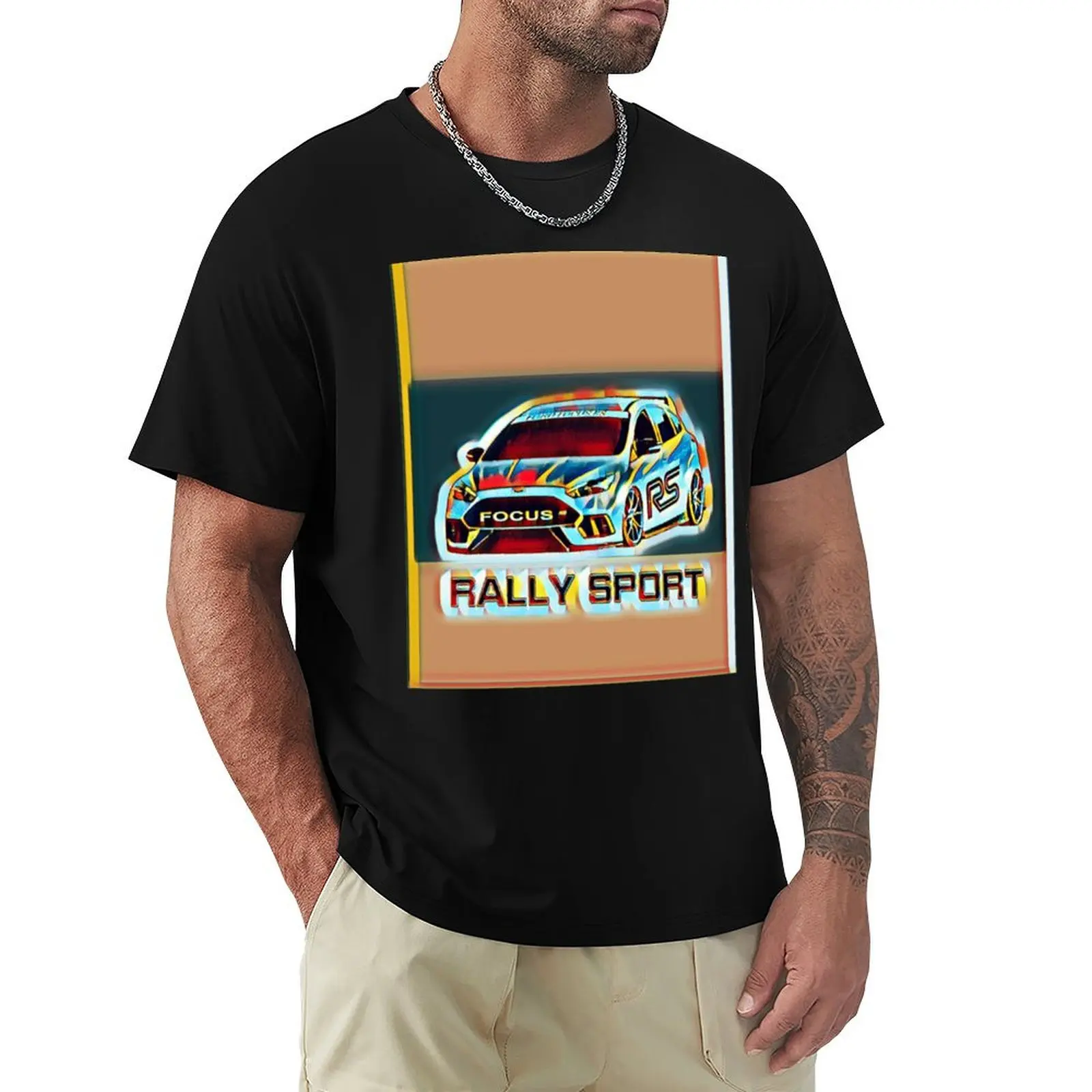 FOCUS RS T-Shirt man t shirts high quality luxury brand T-Shirt
