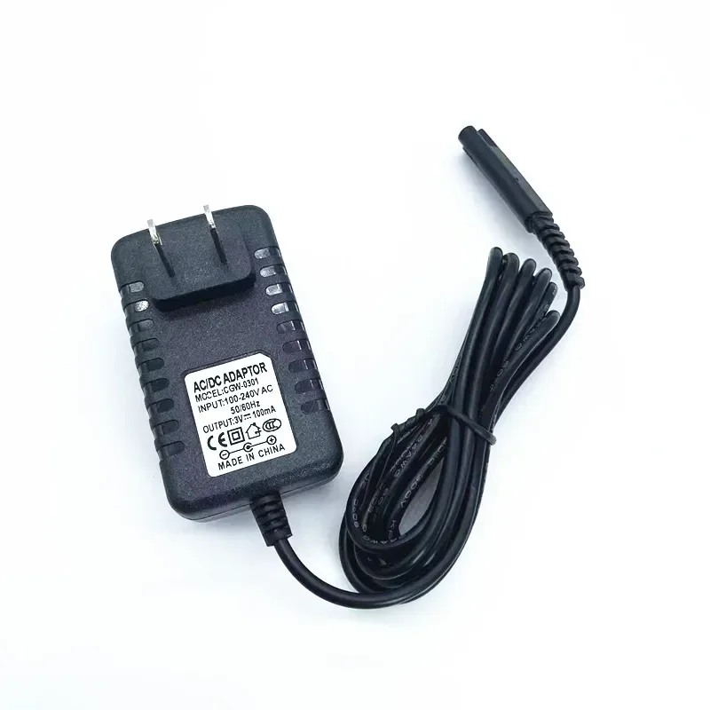 EU/US Plug Charger For Waterpik WP360W 360C 440C 440W 450EC 450W 450C 460W 460C 465W 550W 550C Power Cord Two Prong Adapter