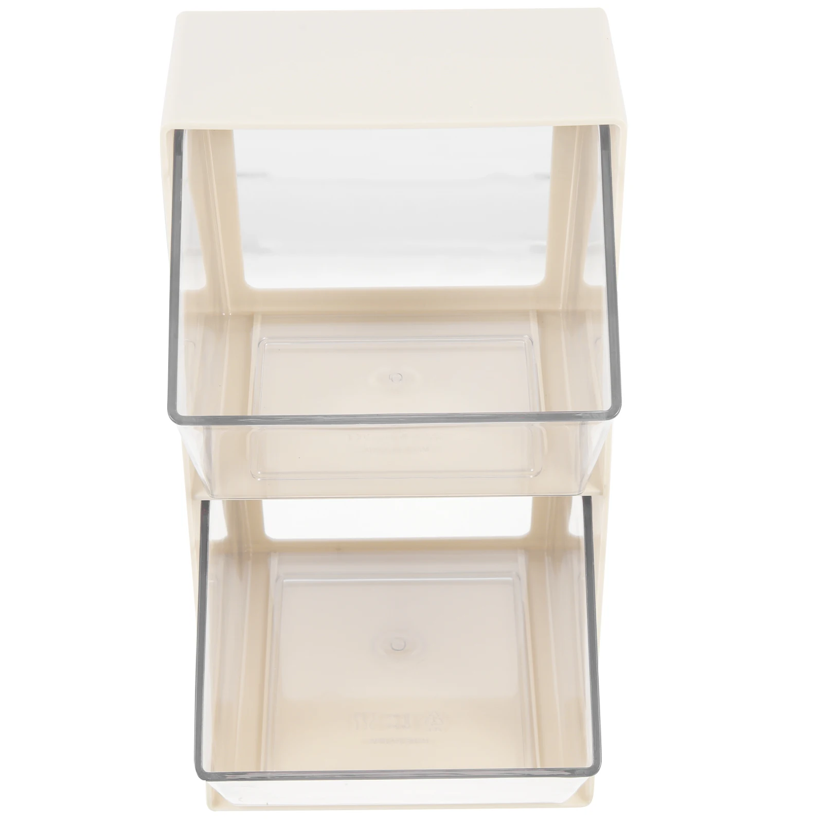 

Tea Bag Organizer Coffee Storage Container White Abs Pantry Multi-layer Rack Holder Shelf Desk Home PET ABS Durability Cost