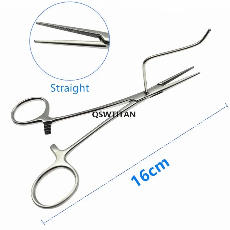 Pet Sterilization Pliers Ligation Fixed Forceps Cat Dog Animal Ovary Ligation Sterilization forceps Veterinary Ligation tool