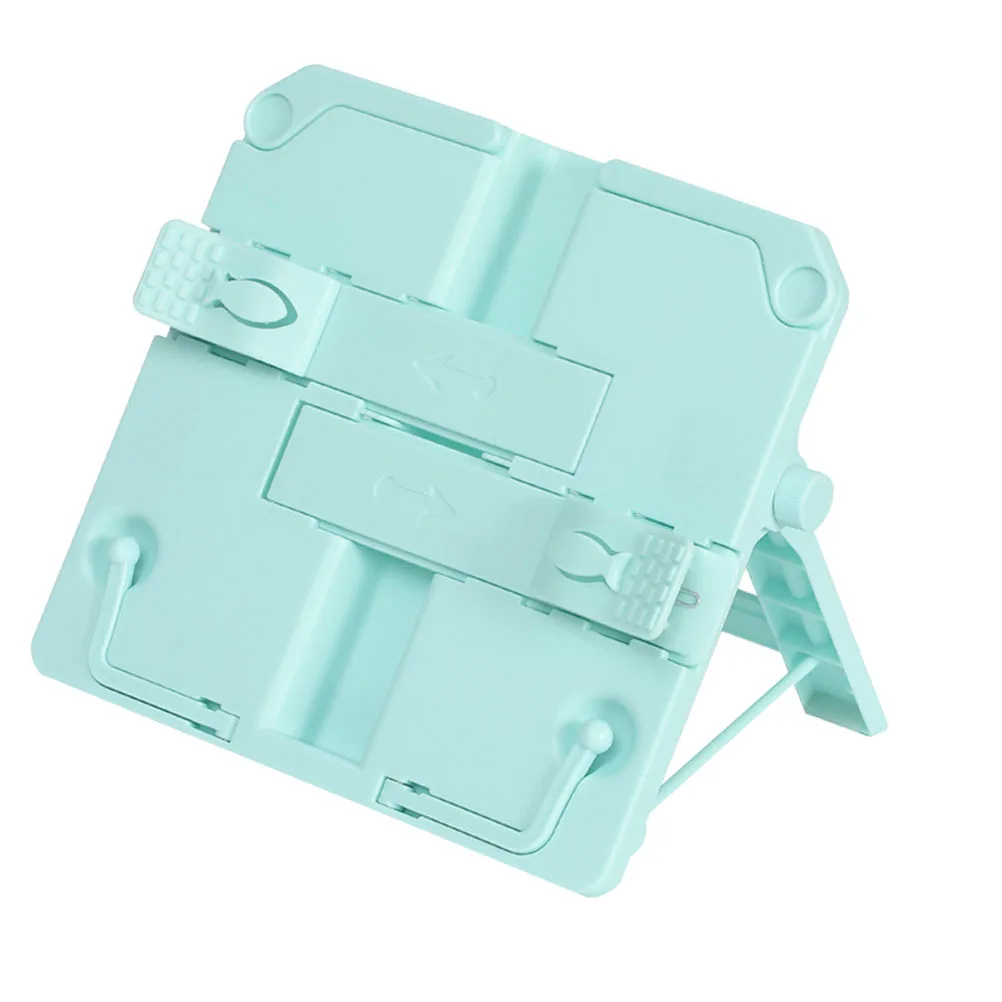 

1Pcs Book Clamp Stationery Reading Stand Premium Material Lightweight Portable Desk Book Holder for Students Home Office