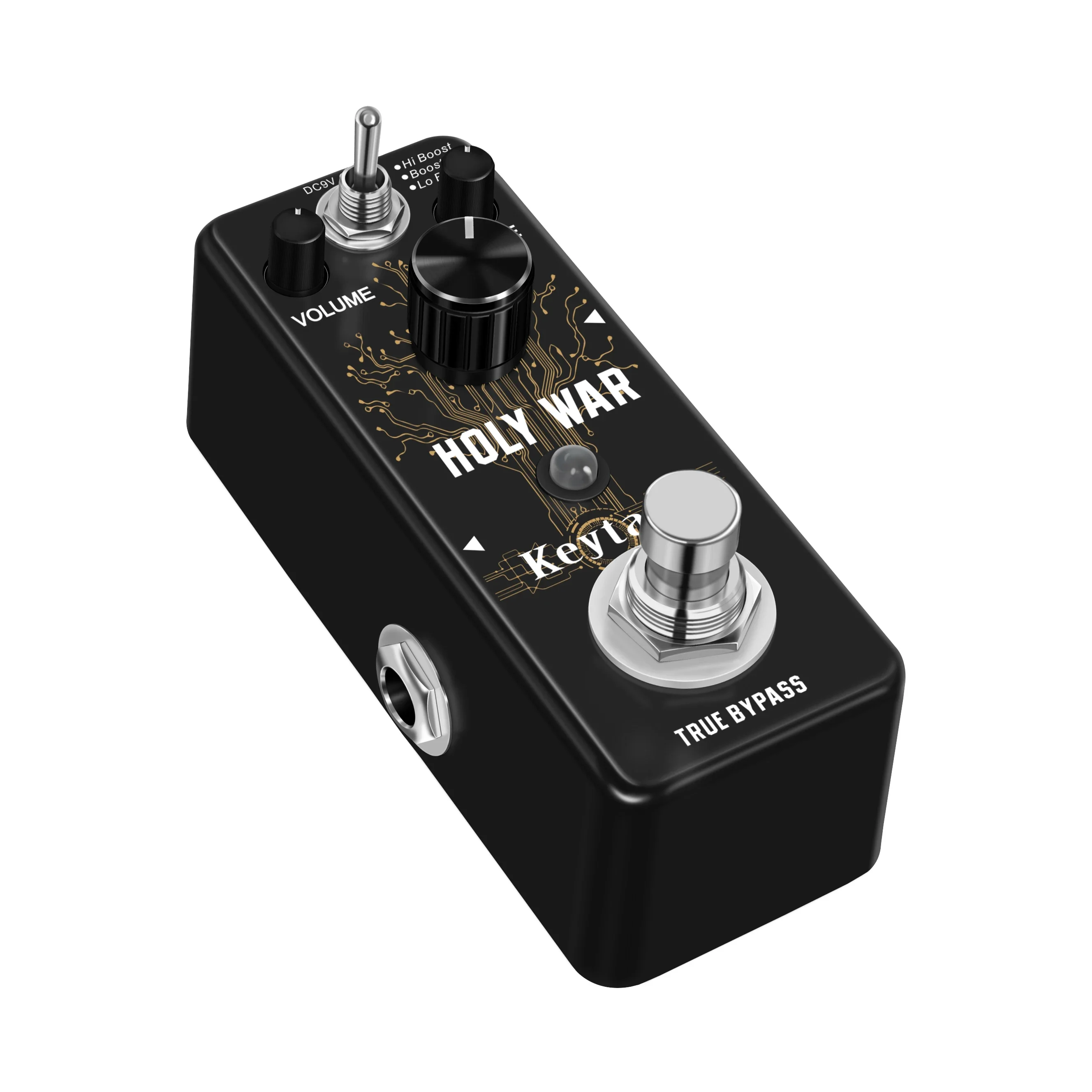 Keytars Guitar Holy Way Pedal Distortion Heavy Metal Effect DIST Pedals Metal Rock Sound Muff Classic Effector Mini Types