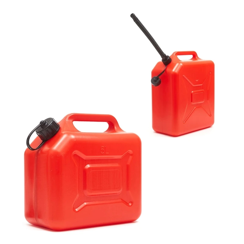 

094D Car FuelTank Plastic Petrol Can Car Diesels Barrels Petrol Oil Container 5L 10L