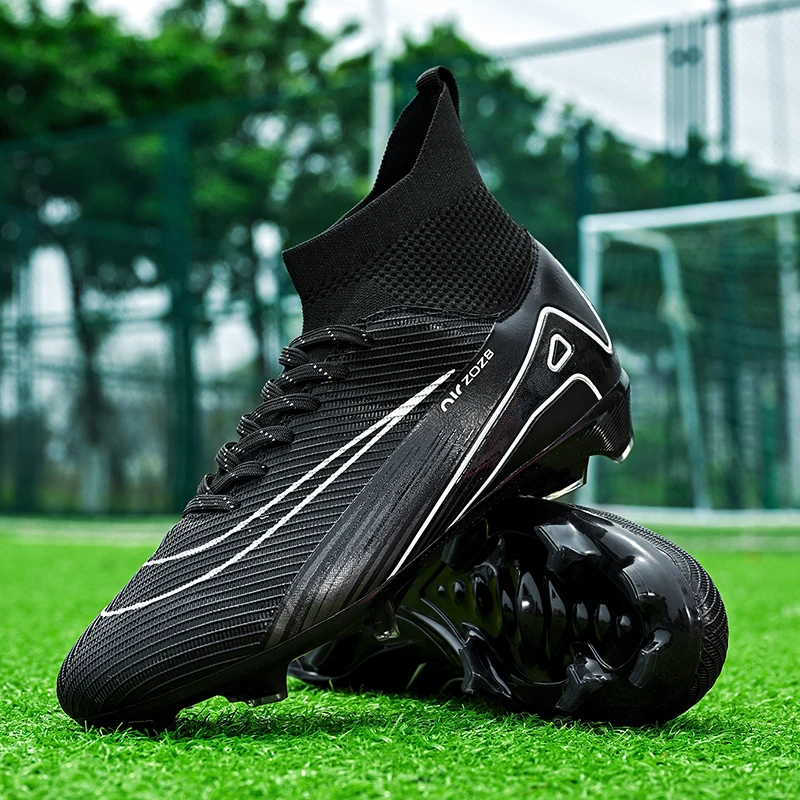 

Men Soccer Shoes Society Cleats Professional Football Shoes Fast Training Indoor Football Field Boots High Quality Sneaker