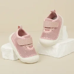 Sneakers traspiranti in rete estiva Unisex bambini scavano sandali leggeri nuovi ragazzi ragazze scarpe da bambino antiscivolo 0-3y scarpe da bambino