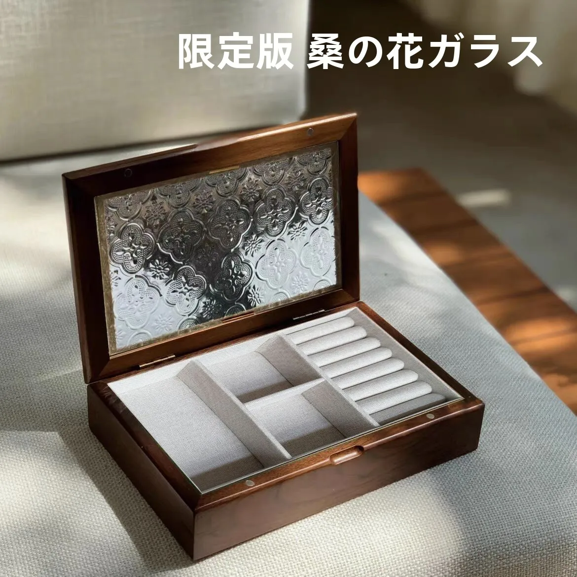 

Шкатулка для драгоценностей из орехового дерева Bla, кольцо для ушей, бархатная шкатулка для хранения колец, ожерелье, деревянная винтажная шкатулка для колец, простой органайзер Sle