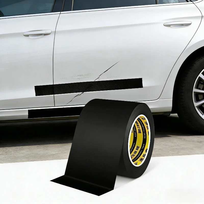 Body Repair Tape Self-Adhesive Stickers for Covering Paint Scratches Rust Waterproof Rust-Resistant Fits All Vehicle Models