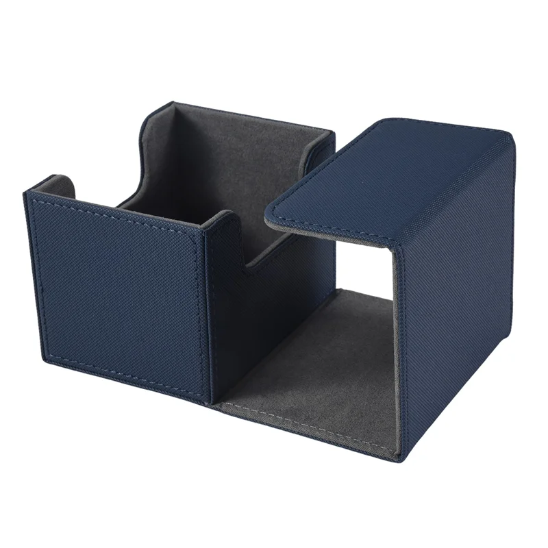 ABGN Card Box Side-Loading Card Box Deck Case für Mtg Yugioh Card Binder Holder 100+