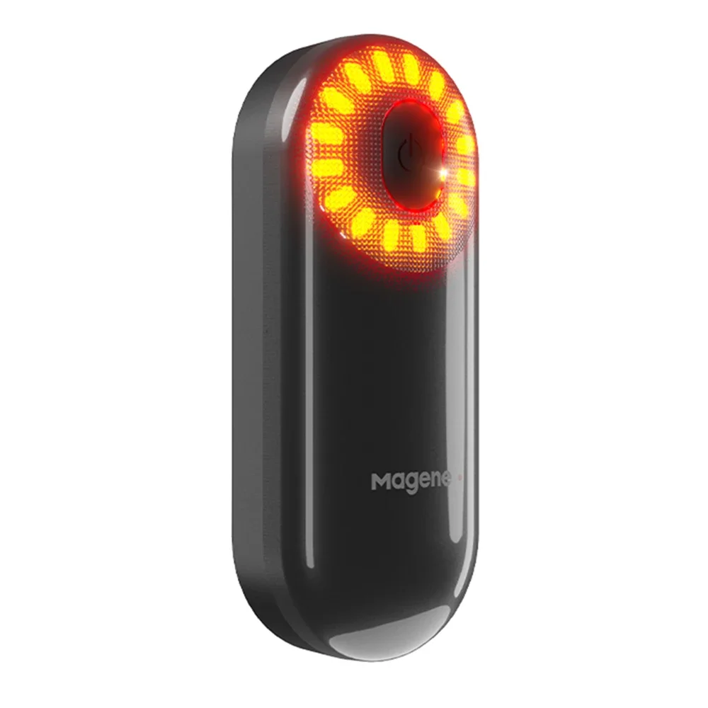 Bicycle Light Magene L508 Cycling Rear View Radar Tail  Bike  With Visual and Audible Alerts for Approaching Vehicles