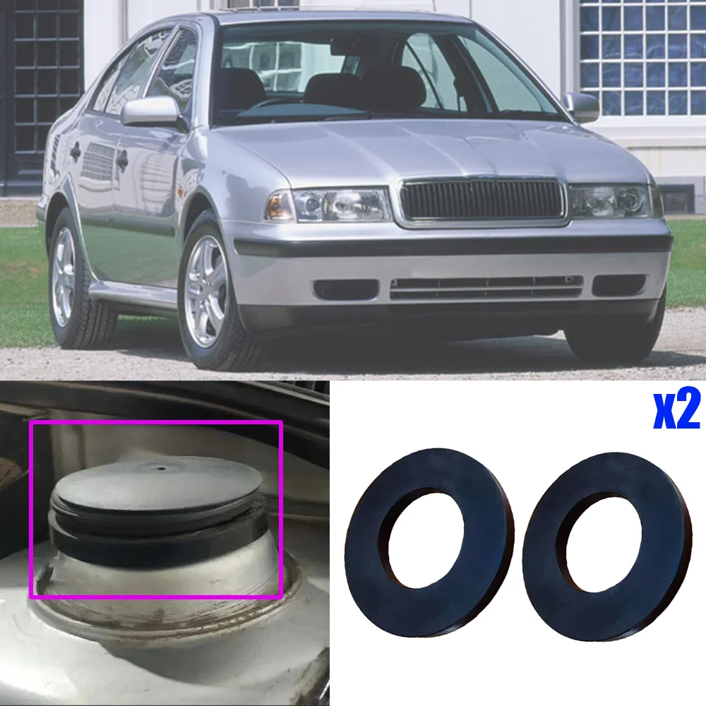 

2PCS Front Strut Top Mount Tower Suspension Shock Absorbing Ring For Skoda Octavia Mk1 1996 1997 1998 1999 2000 - 2010 NEW