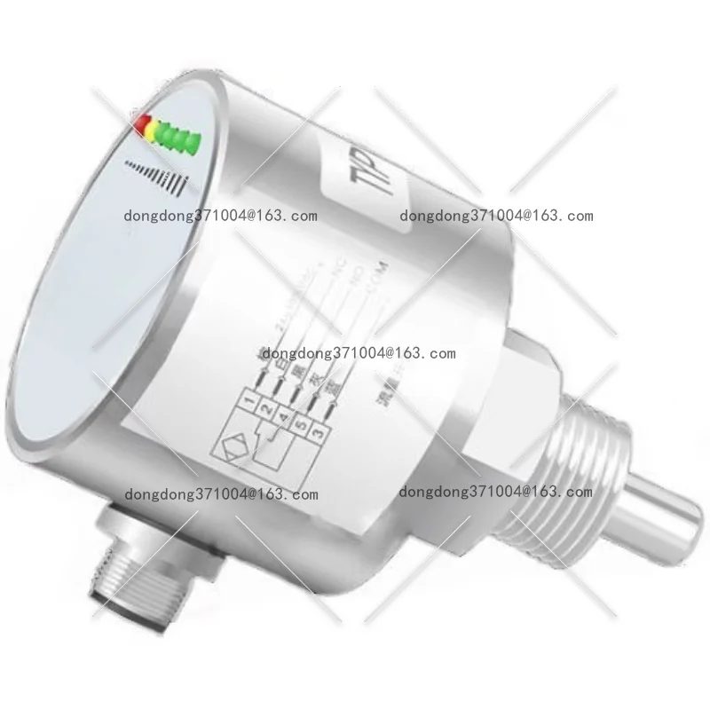

Heat Conductive Stainless Steel Electronic Water Flow Oil Gas Liquid Water Pump Flow Switch Sensor Fire Controller