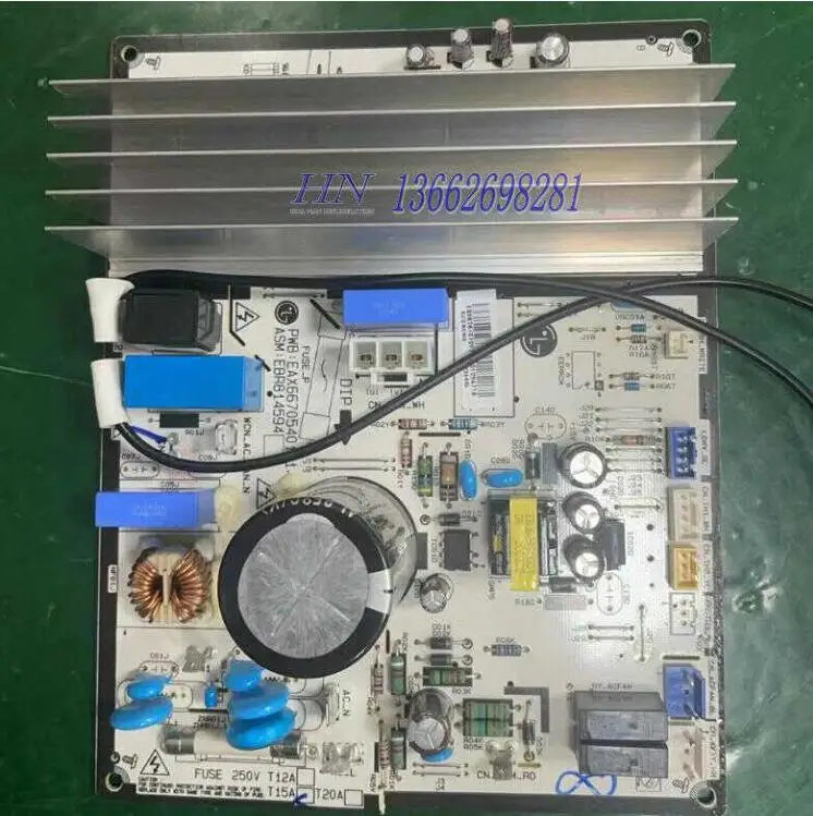 

New TCL variable frequency power compressor fan drive board PWB:EAX66705401 ASM:EBR814594 EBR85385510