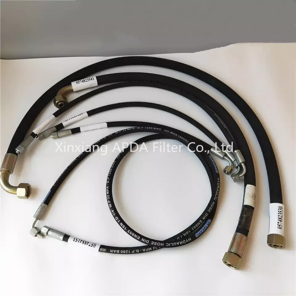 Good quality air compressor HOSE VESSEL-COOLER 1625595300