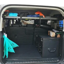 For Suzuki Jimny JB33 JB43 1998-2017 Rear Boot Trunk Modular Cargo Rack Shelf Storage Hanging Board Molle Panel