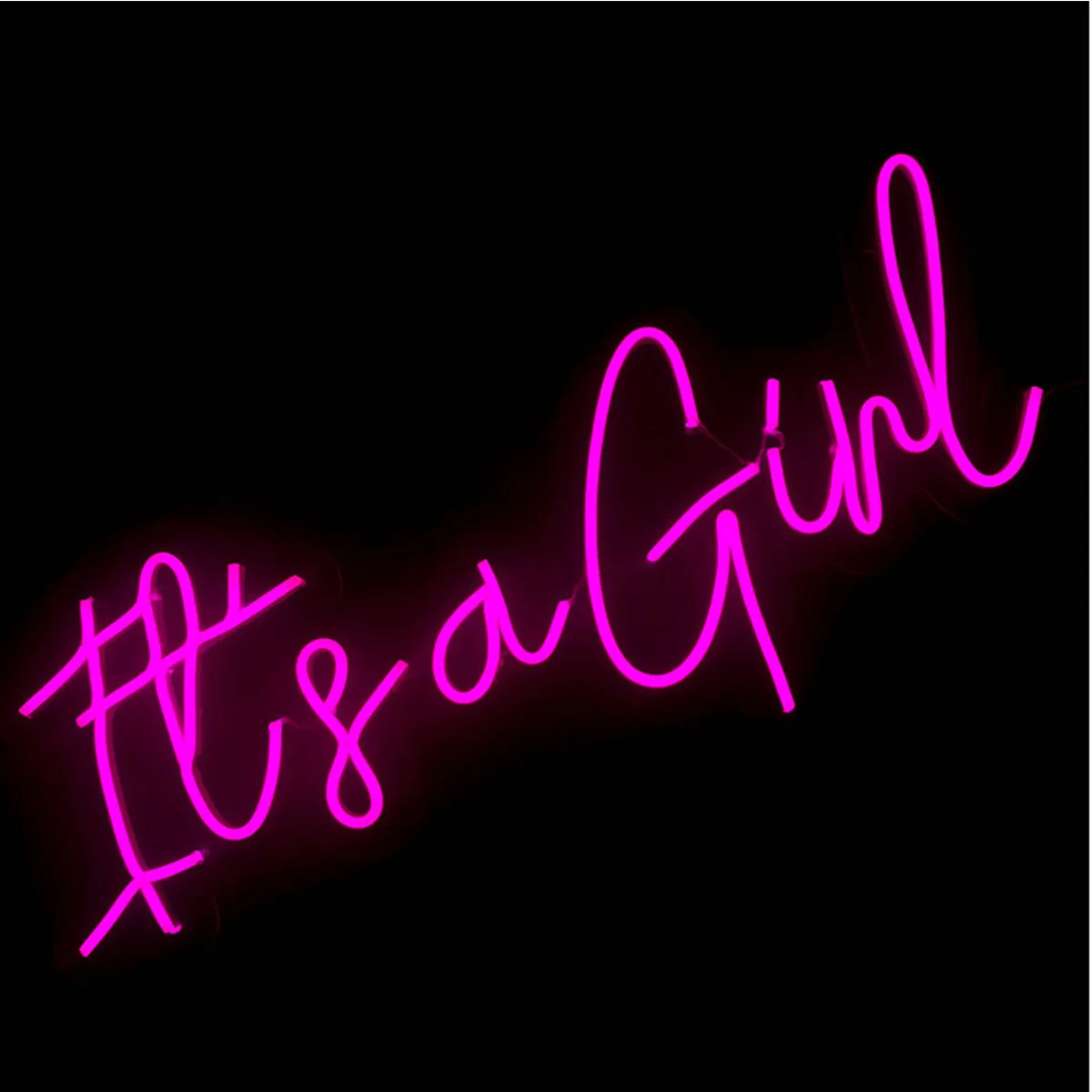 

It’s a Girl Neon Lamp Girls Children Bedroom LED Night Light Baby Room Lamp Decor Nursery Table Lamp Wall Hanging Ceiling Lights