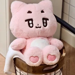 TAEHYUN HUENING Kpop Filled Plush Cushion, TXT Character Doll, 40cm Cushion, Home Decoration, Fan Animals Recommend Age Theme