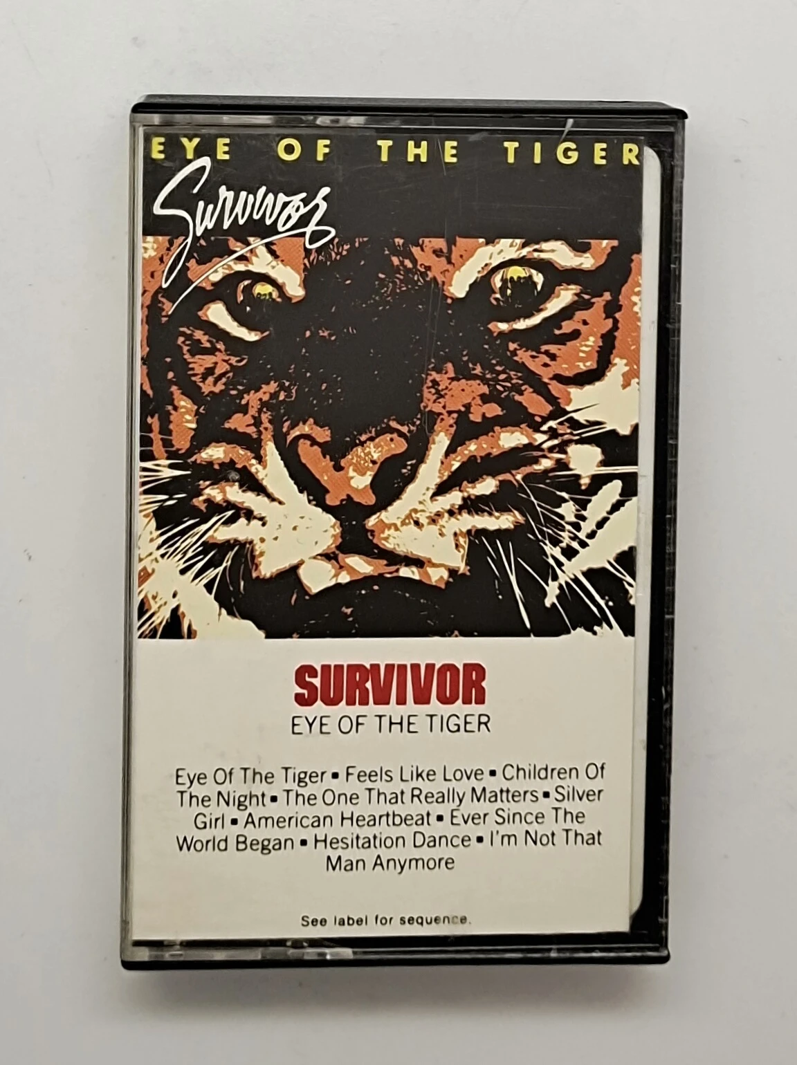 

Rock Survivor Barry Dunaway Music Tape Eye Of The Tiger Album Cassettes Cosplay Walkman Car Recorder Soundtracks Box Party Music