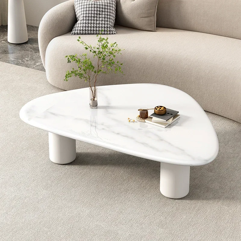 Portable Corner Table Coffee Complete Living Room Foldable Salon Tables For The Living Room Sofas Muebles Kitchen Furniture image 3