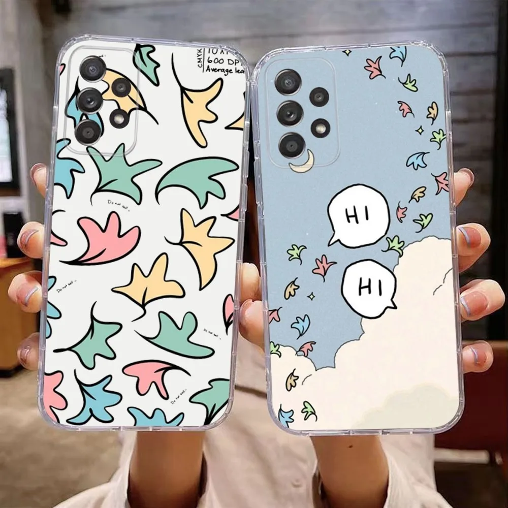 

LGBT TV H-HeartstopperS Phone Case For Samsung Galaxy A71,70,52,51,40,31,A50,30S,21S,Note20ultra Transparent Cover