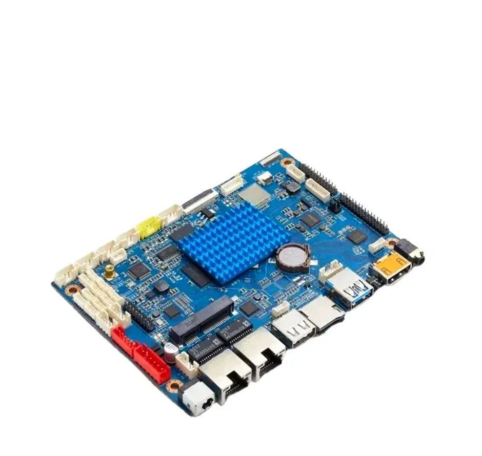 Liontron development mainboard motherboard rk3568 Debian 10 android 11 with RS485 HD-MI- in 4G lTE circuit board linux Edge Smar