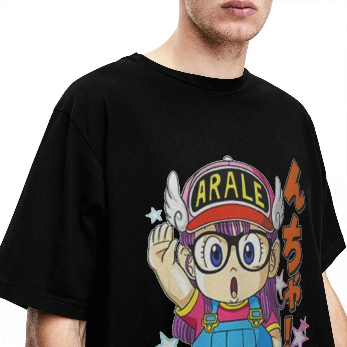 Manga Retro 90s T-Shirt Summer Akira Toriyama Vintage T-Shirts Cotton Harajuku Tshirt For Mens Short Sleeve Design Top Tees