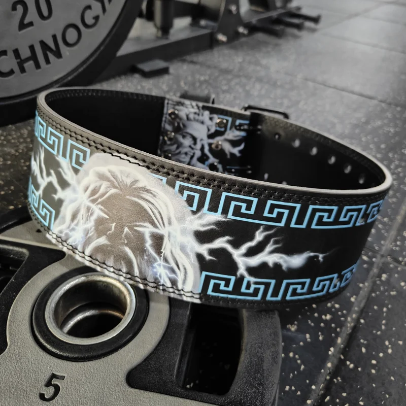 

Пояс для пауэрлифтинга Corrupted Zeus, пояс для тяжелой атлетики в тренажерном зале для мужчин и женщин, фитнес-пояс для приседаний в тренажерном зале, становая тяга, тяжелой атлетики