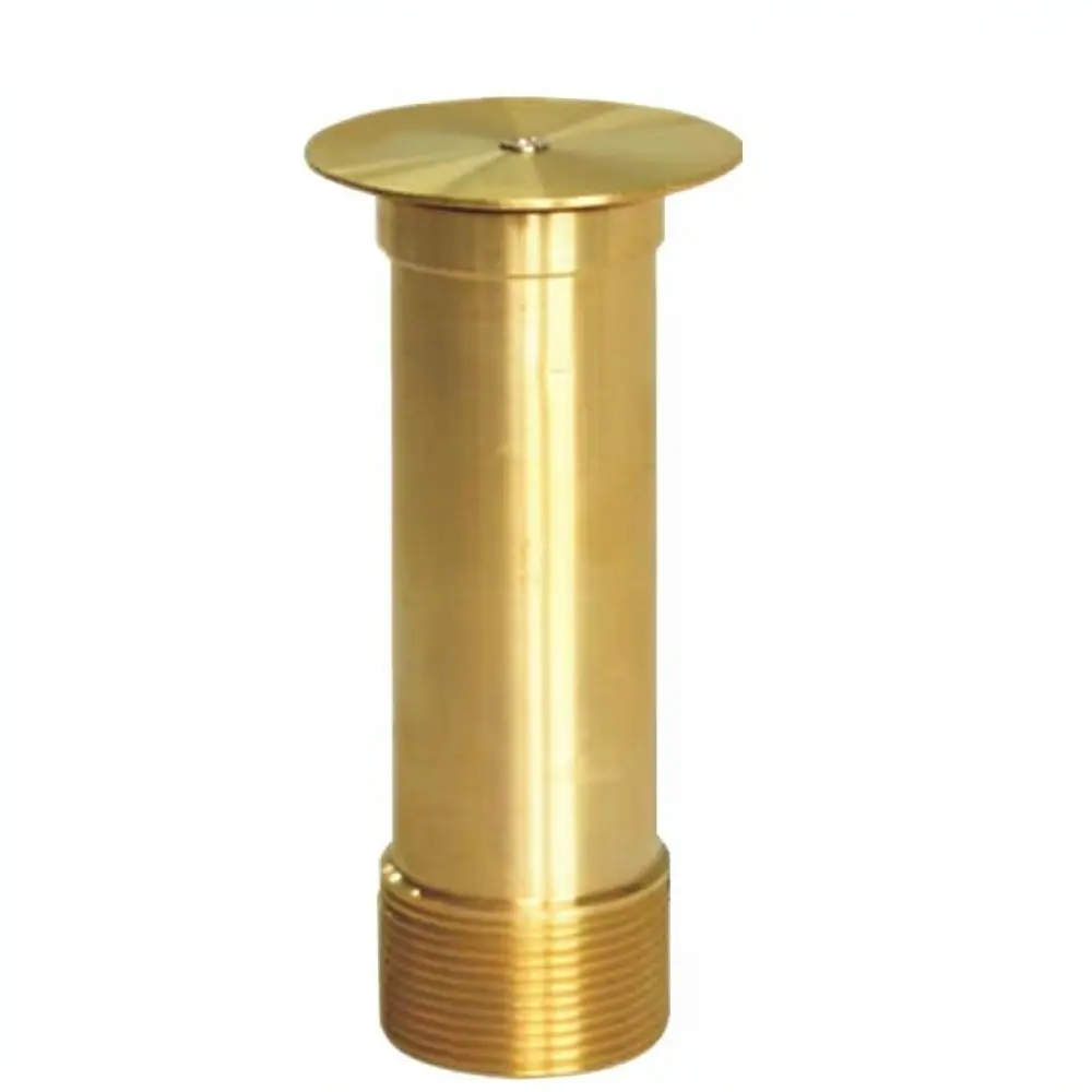 Solid Brass Fountain Nozzle Universal Adjustable Spray Head For Garden Pond Landscape Decor Water Feature Pump System