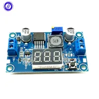 LM2596 DC DC Step Down Buck Converter Voltage Regulator Power Supply LED Display Voltmeter 4.0~40 to 1.3-37V Adapter Adjustable