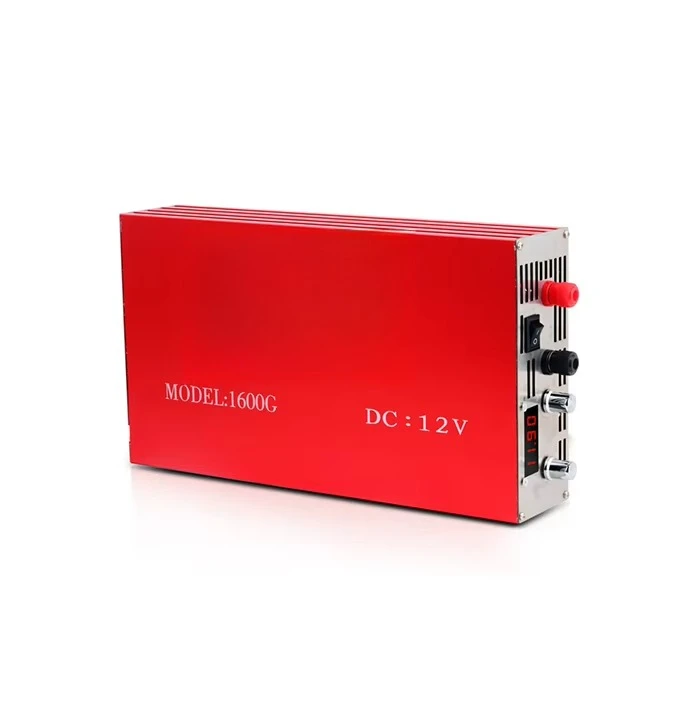 SAMUS-1600G DC 12v Multifunctional Digital Inverter digital Display 4000w High Power Battery Electronic Booster