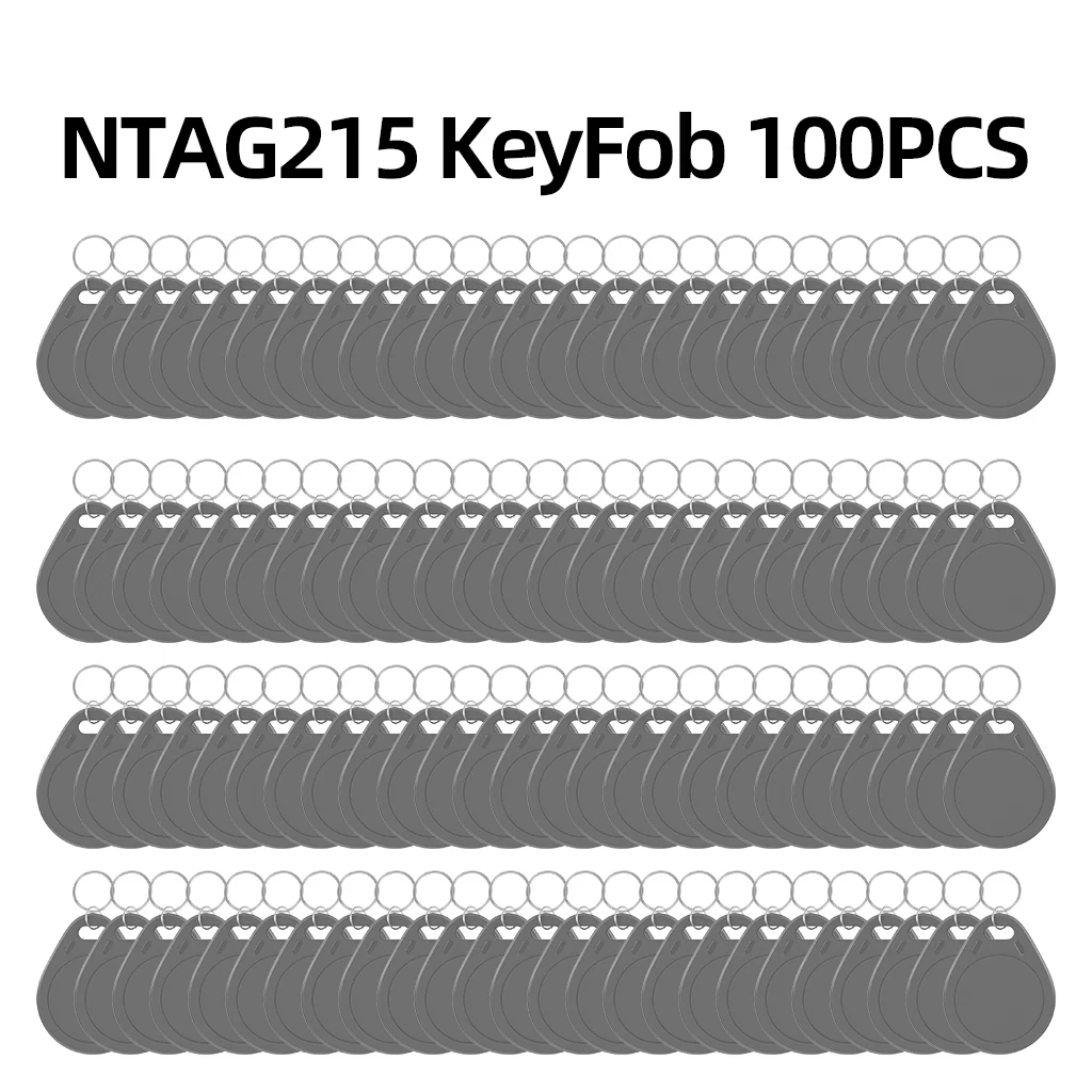 Variant: 100PACK Grey NTAG215