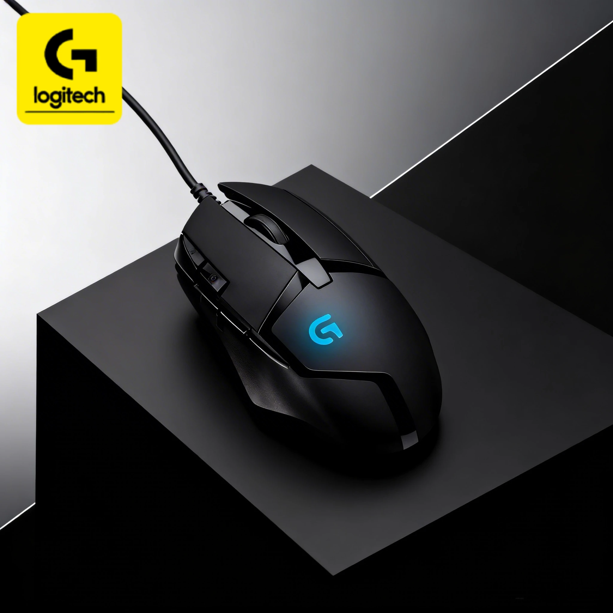 

[Special Offer] Logitech G402 gaming mouse, RGB iridescent backlight, 4000DPI precise capture, 8 buttons customizable