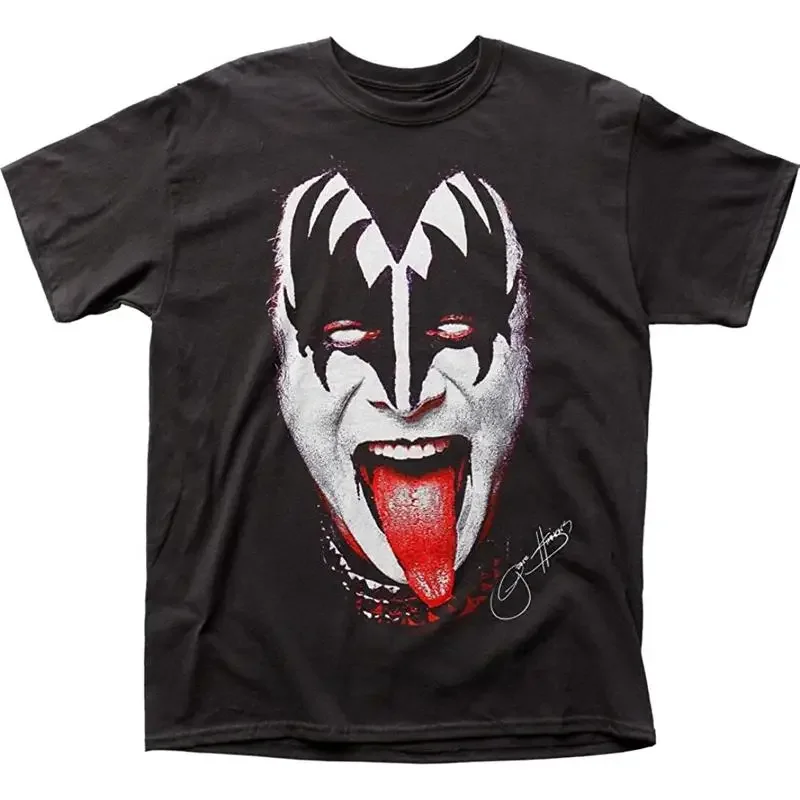 Gene Simmons Face  Black Size S to 234XL T Shirt HE647