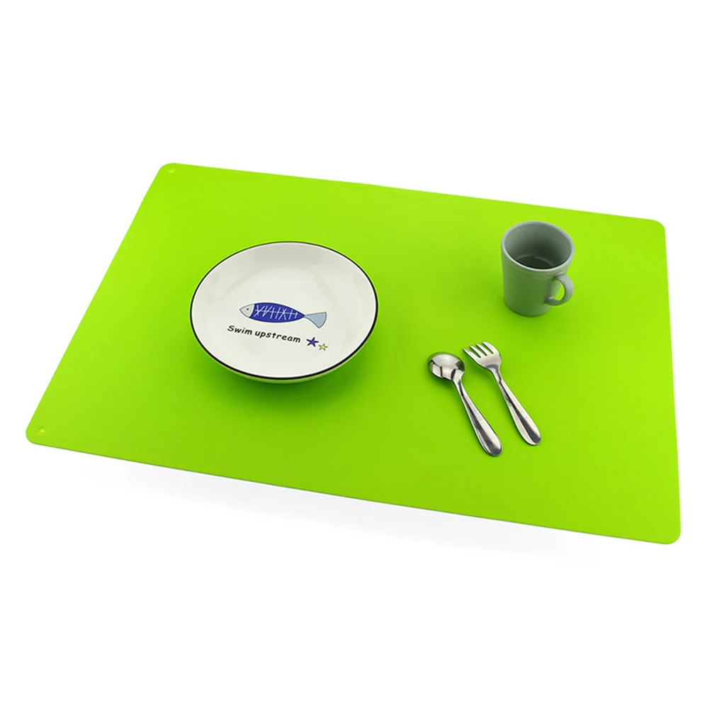 

1Pcs Food Grade Silicone Baking Mat Heatproof Non Stick Kitchen Rolling Mat for Bread Pastry Pizza Dough Preparation